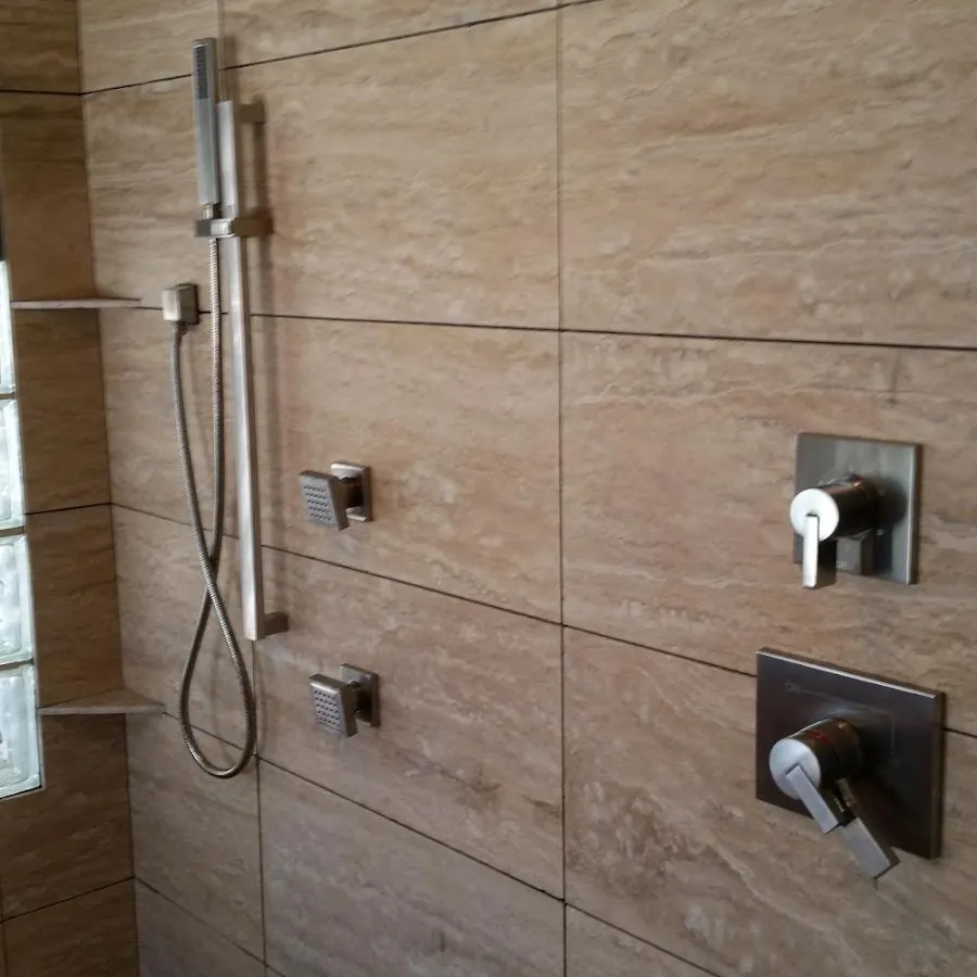 Shower fixture installation for Gas Line Repair in West University Place
